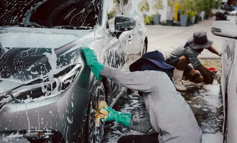 car washing business plan in hindi